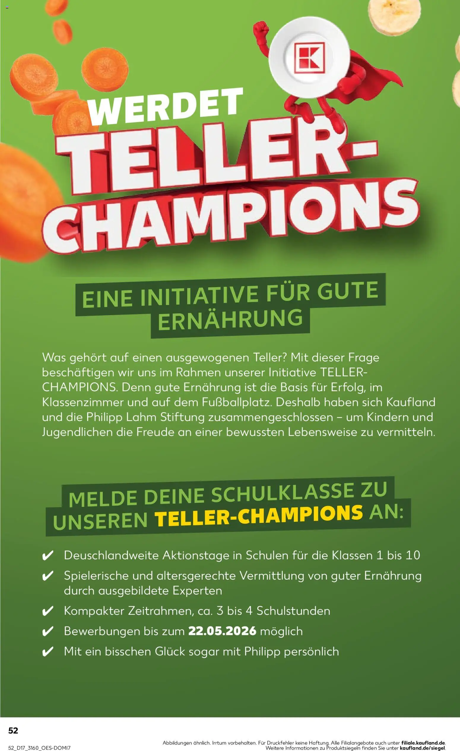 Kaufland Prospekt - Seite 52 - gültig ab 23.04.2026