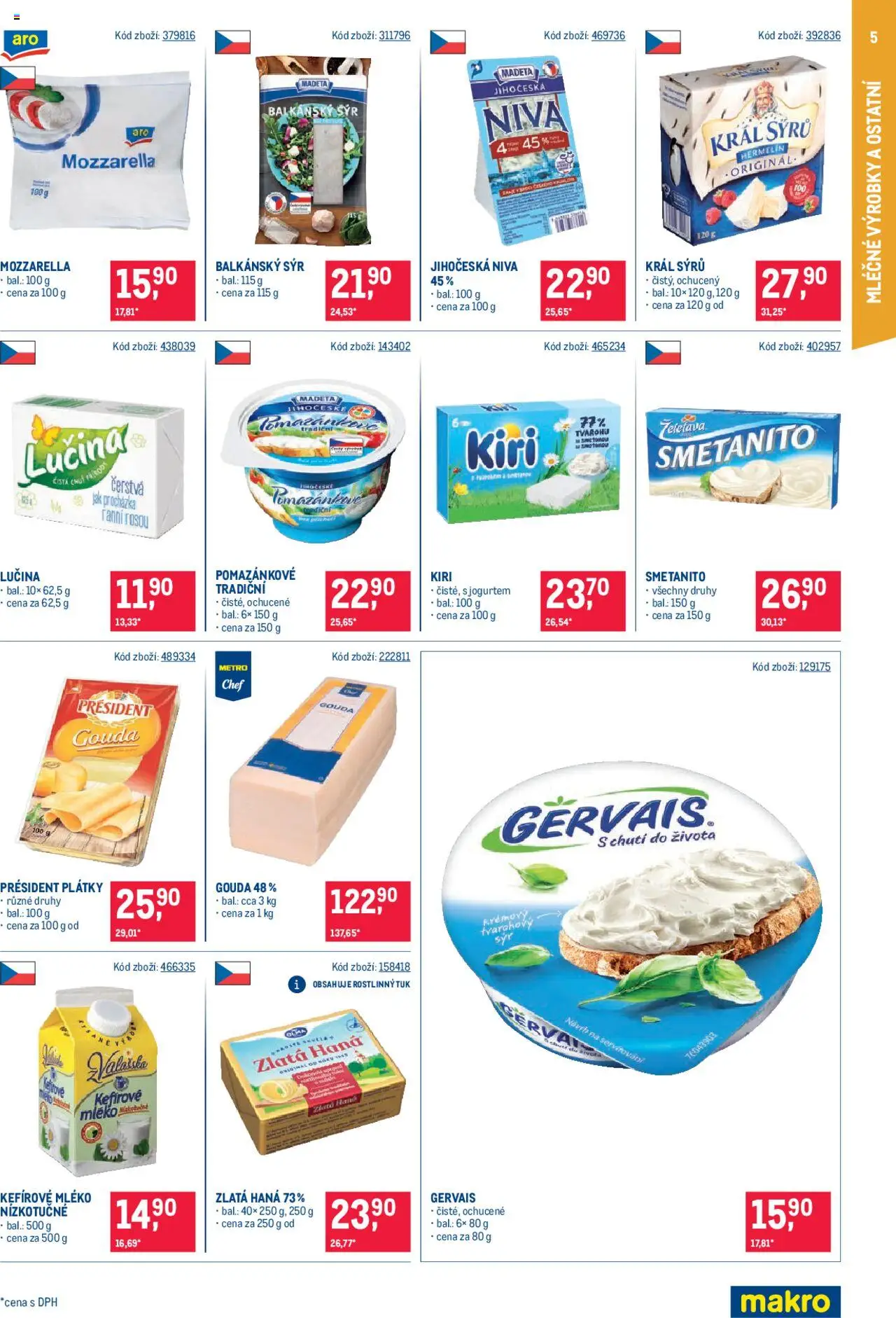 Makro leták - Maloobchod - strana 5- platný od 16.07.2025