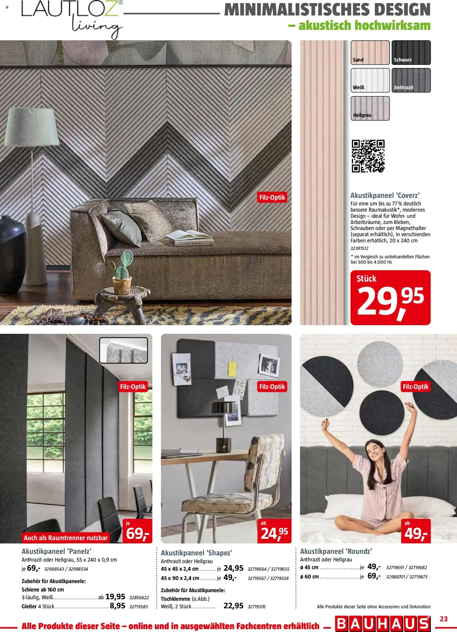 Bauhaus Prospekt 	 - Seite 23 - gültig ab 28.02.2026