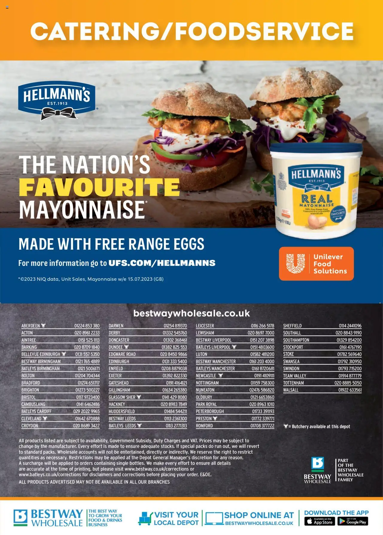 Bestway - All deals in one place, tailored for catering businesses. - page 20- valid from 18/07/2025