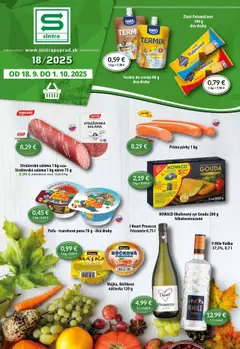 Sintra leták platný od 18.09.2025