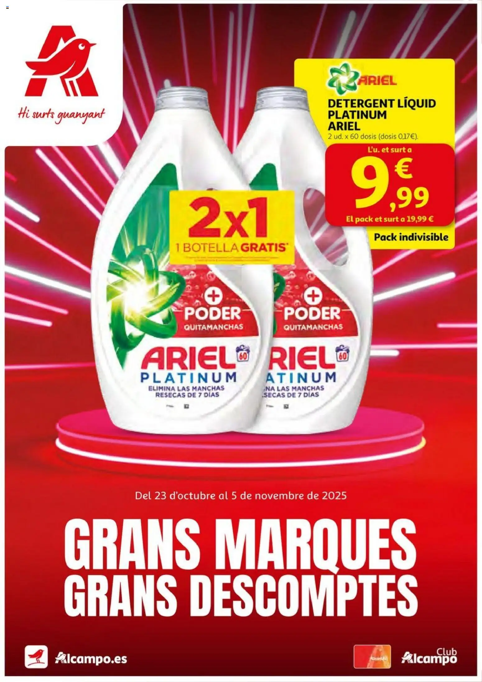 Alcampo - SST catalan  - Página de 1 - Válido desde 23/10/2025