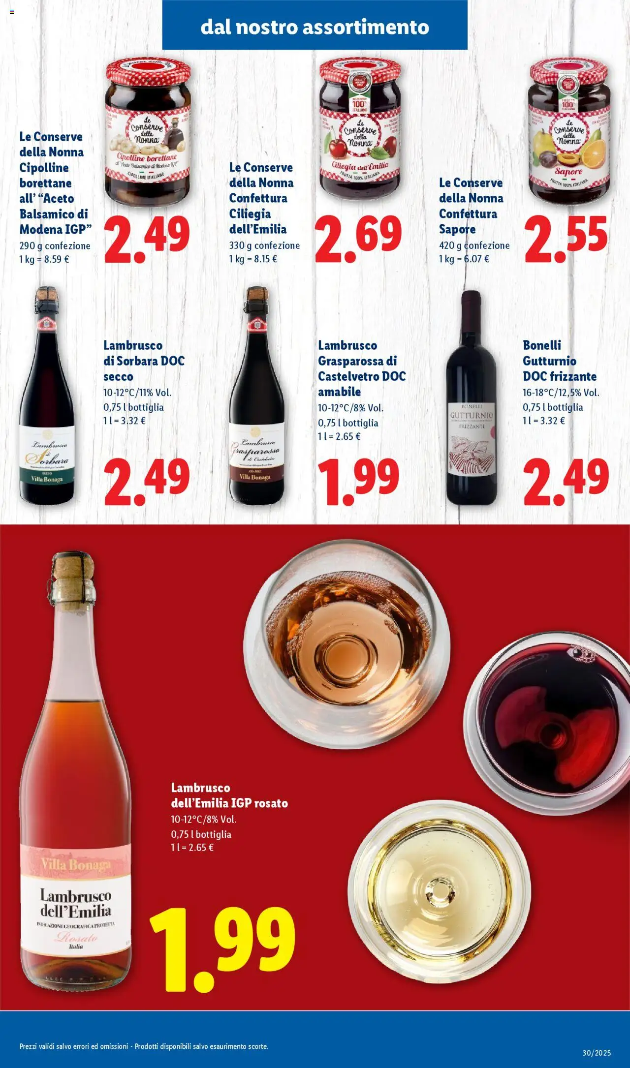Lidl Emilia-Romagna catalogo - pagina 5 - valido dal 21/07/2025