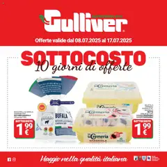 Anteprima Volantino Gulliver	 valida dal 08/07/2025