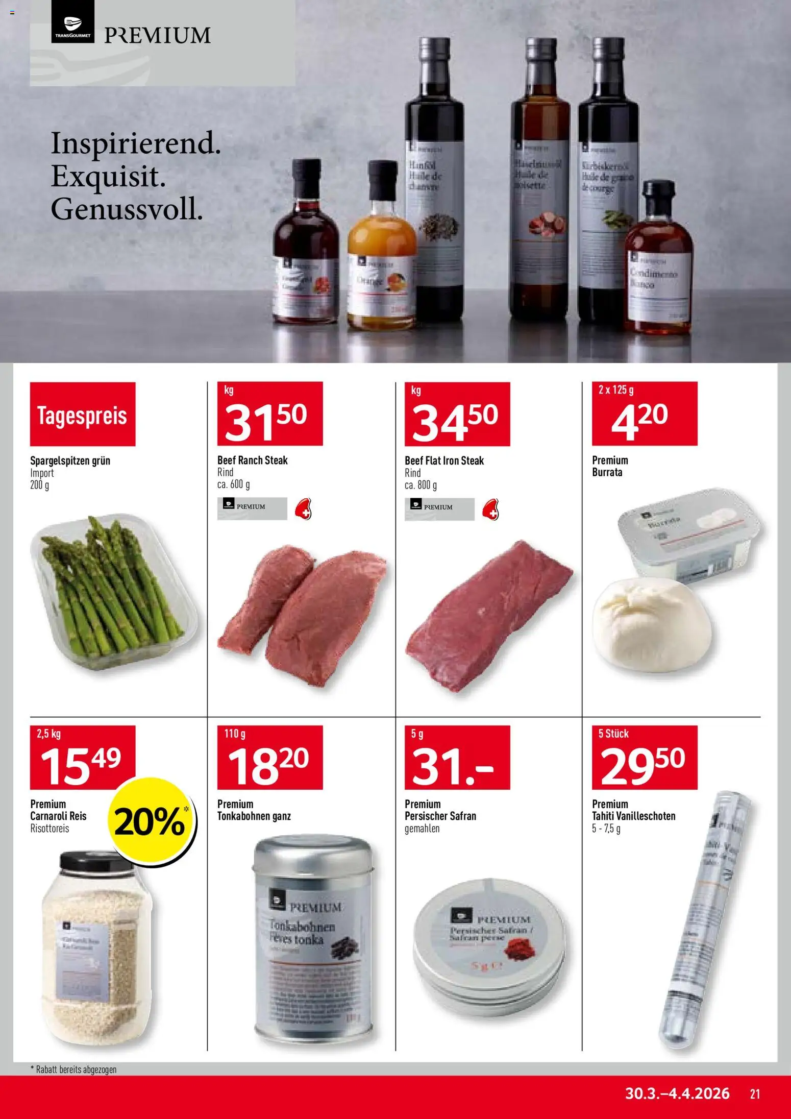 Prodega aktionen - page 21- valid from 30.03.2026