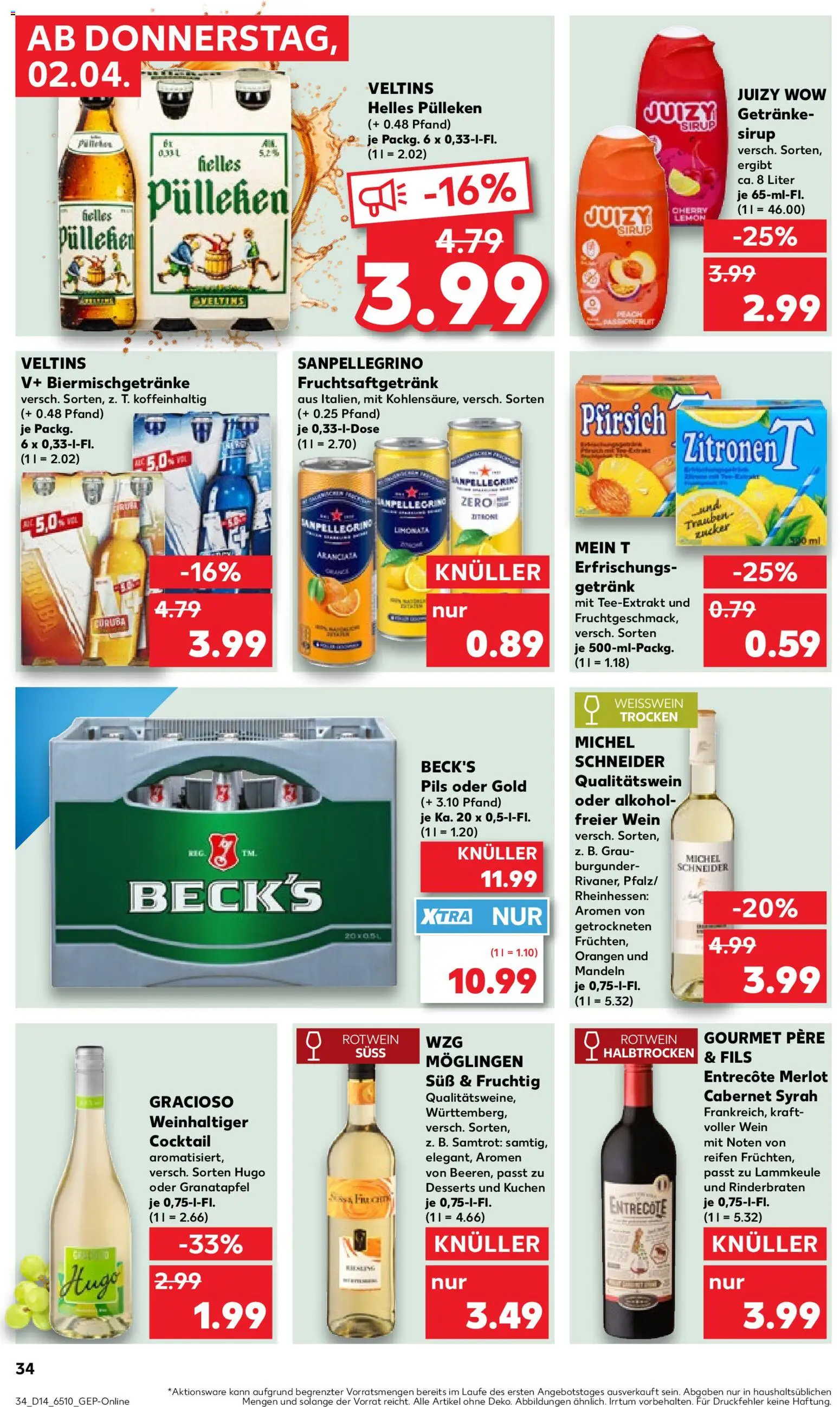 Kaufland DE - DE Folder Köln - page 34- valid from 02-04-2026
