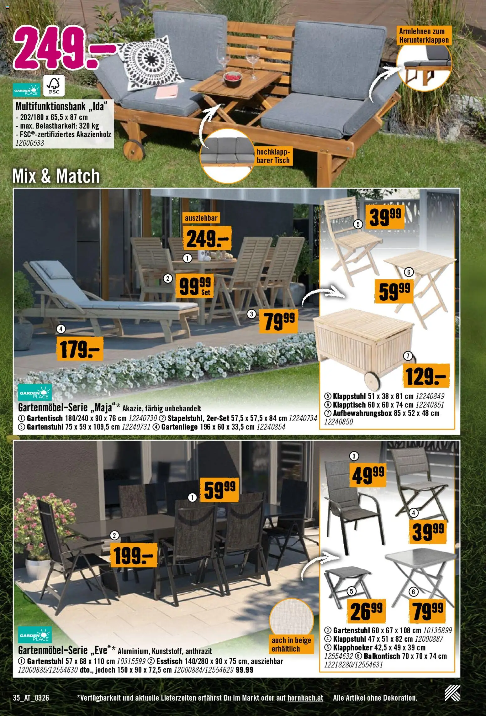 Hornbach Flugblatt - page 35- valid from 17.03.2026