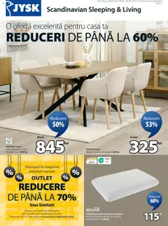 Catalog JYSK valabil de la 04.08.2025