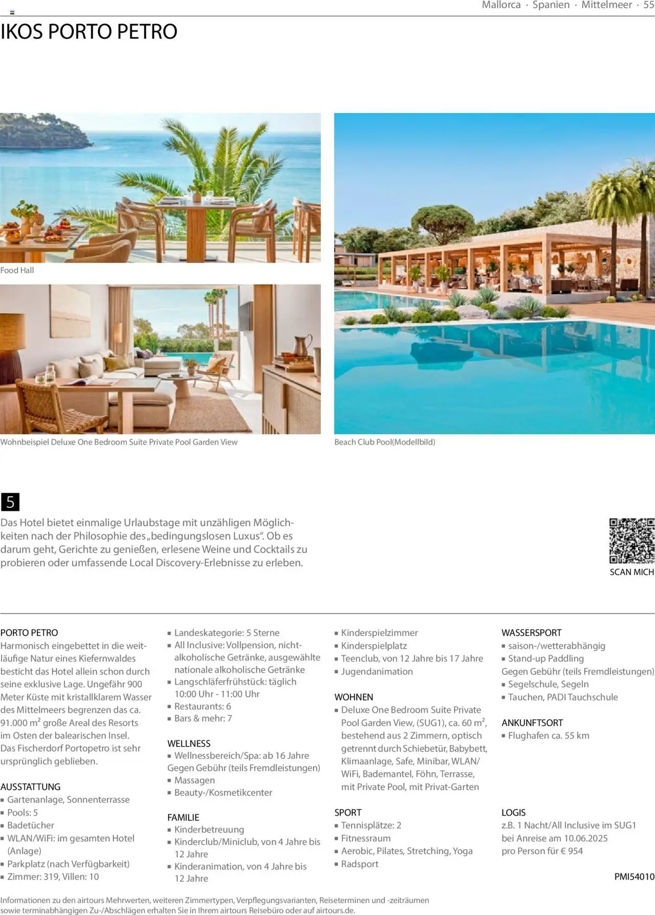 Aida - Westliches Mittelmeer 2025 - Seite 55 - gültig ab 01.04.2025