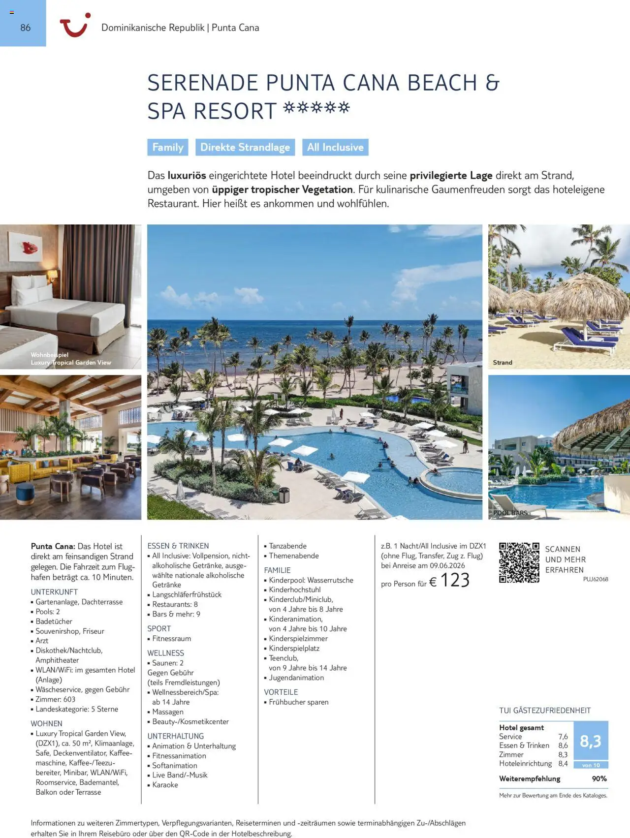 Aida - Mittelamerika & Karibik 2025/26 - Seite 86 - gültig ab 01.11.2025