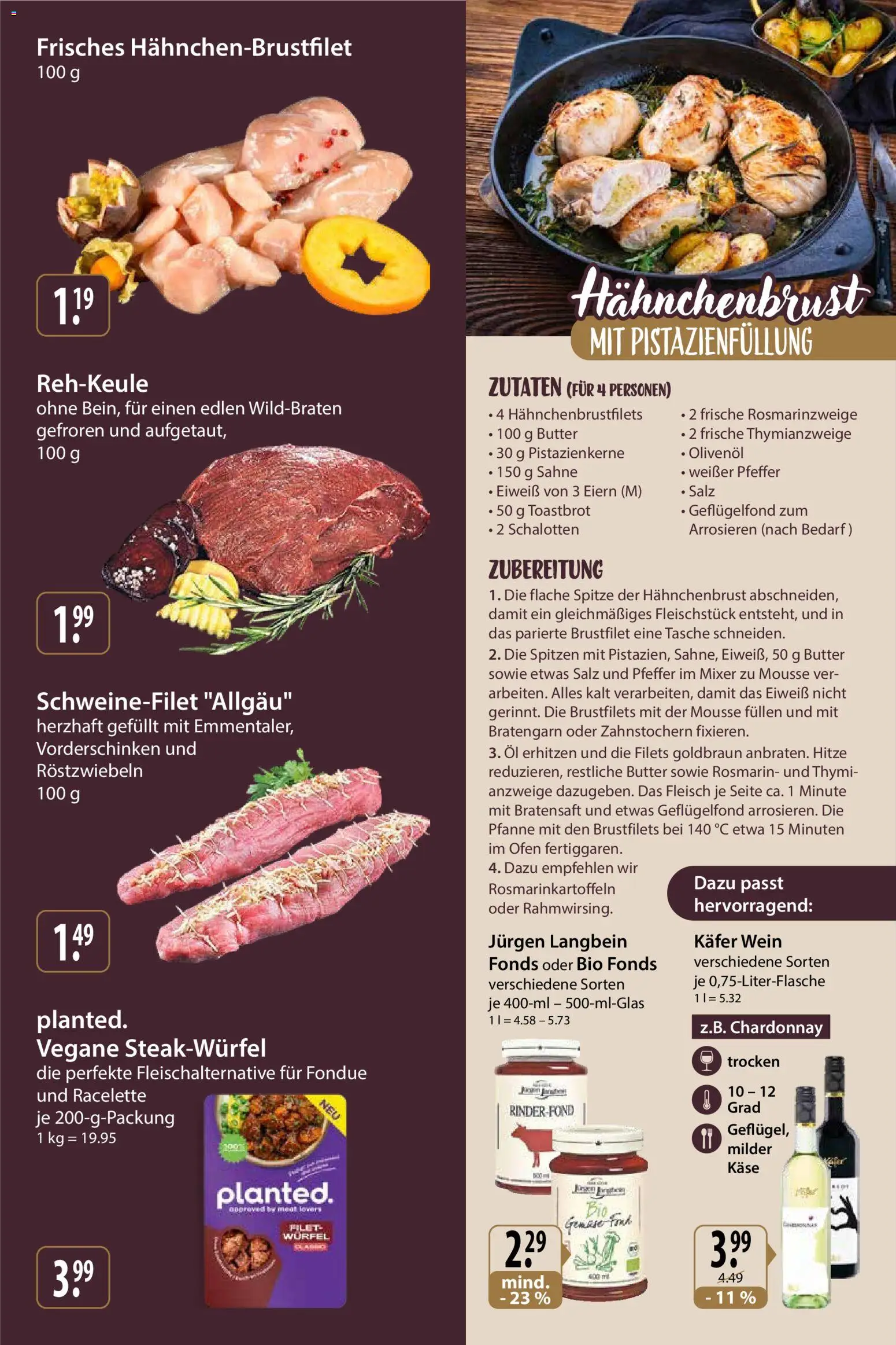 V-Markt - Feinkostbeilage 2025 - Seite 3 - gültig ab 04.12.2025