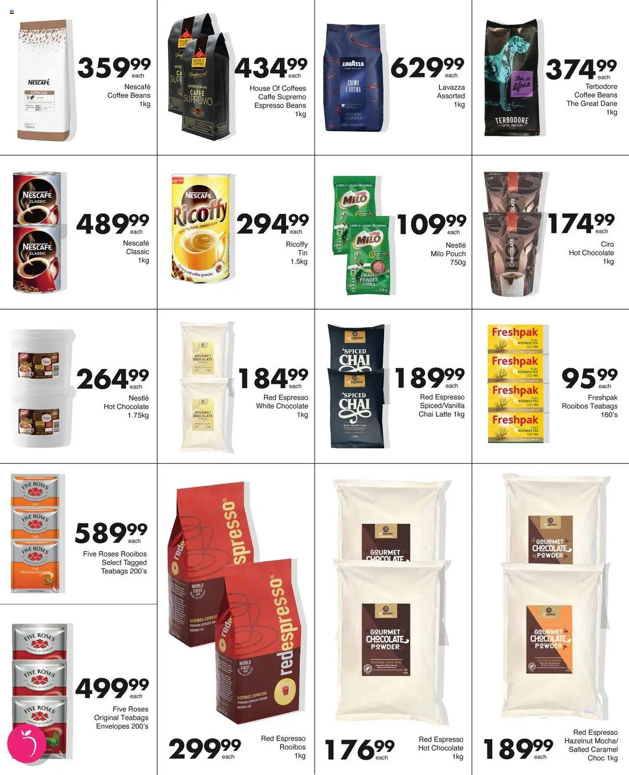 Save Catering Specials  - page 17- valid from 14/07/2025