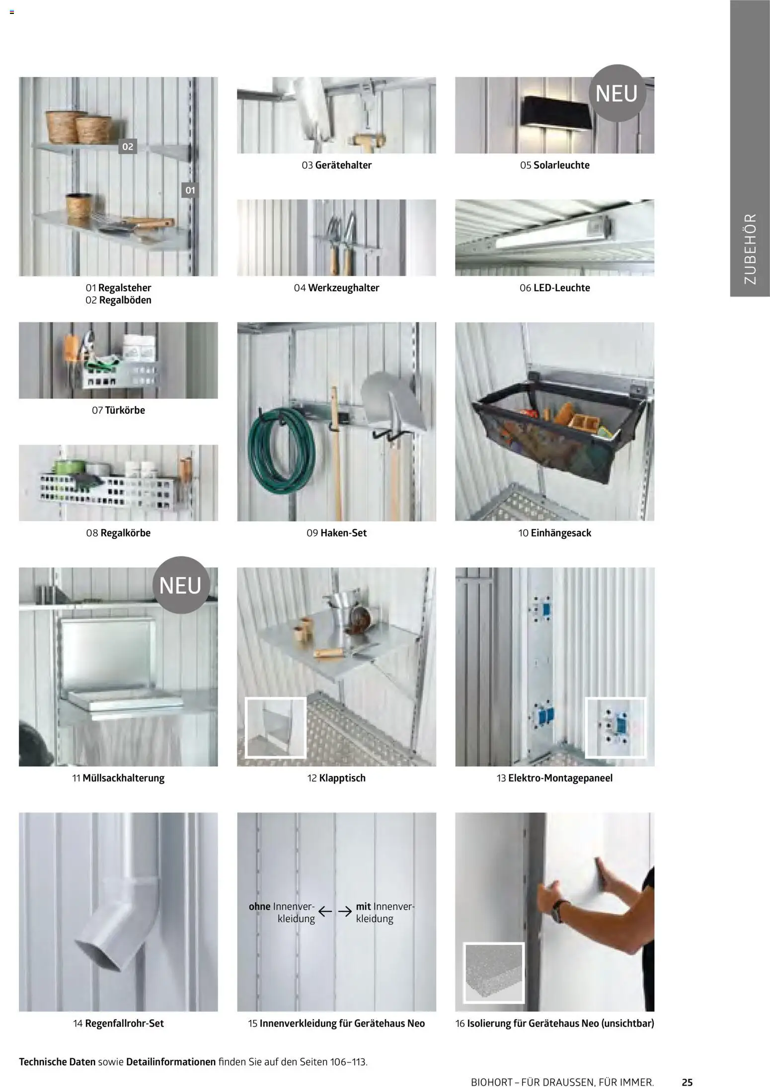 Dehner Biohort – Metall für Garten & Terrasse - Seite 25 - gültig ab 01.01.2026