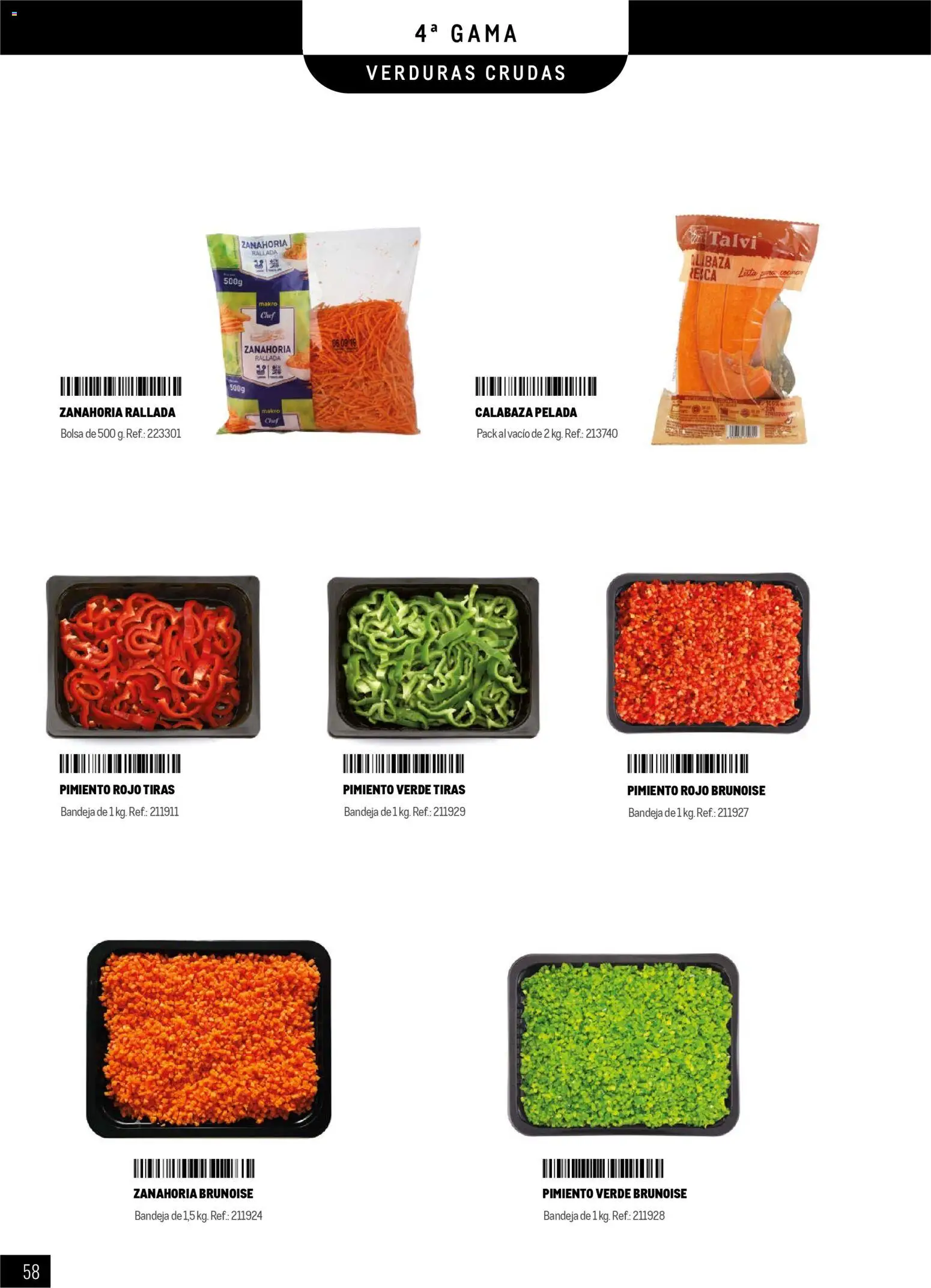 Makro - Especial Frutas y Verduras Península - Página de 58 - Válido desde 05/01/2026