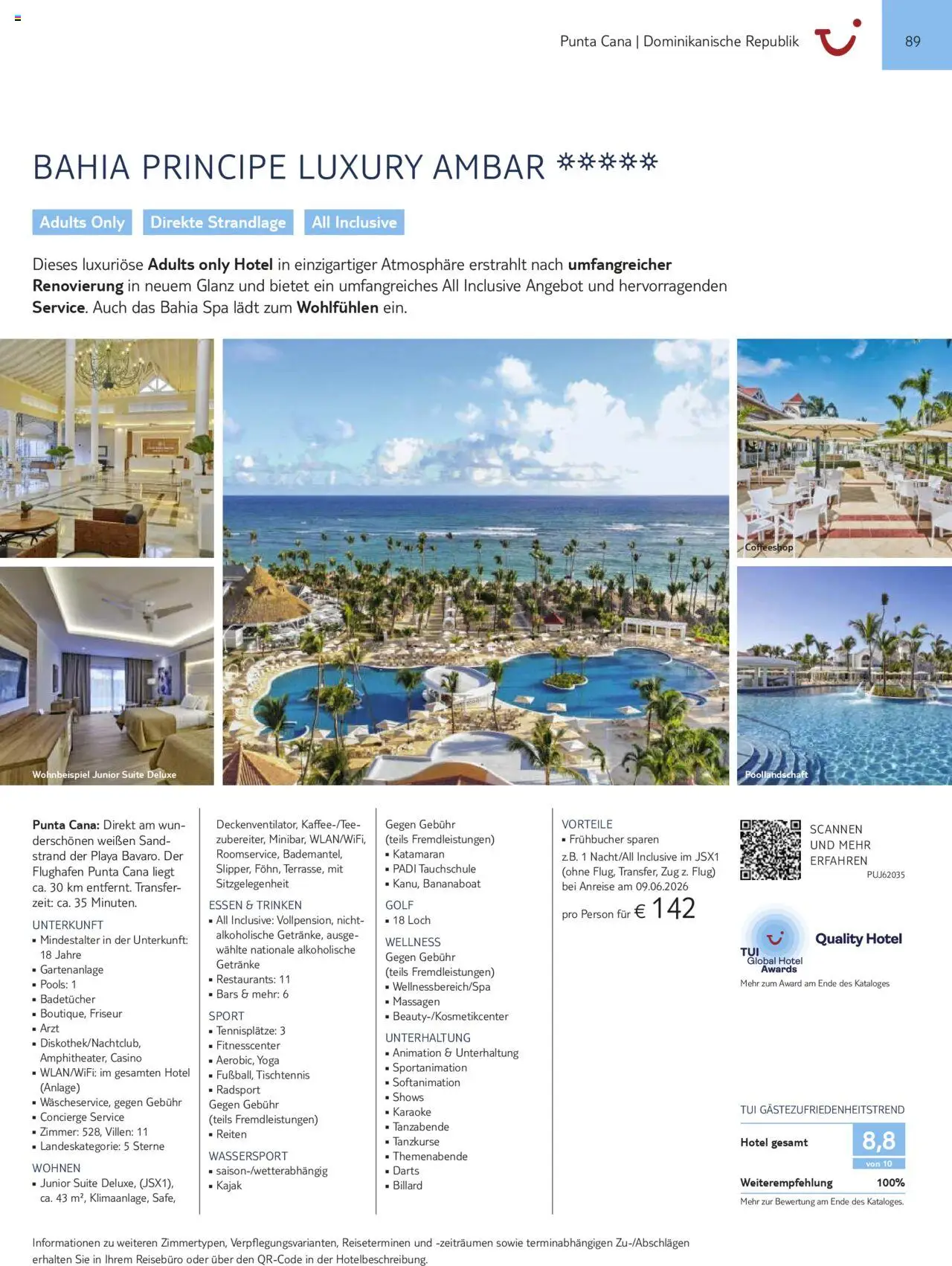 TUI Prospekt Mittelamerika & Karibik 2025/26	 - Seite 89 - gültig ab 01.11.2025