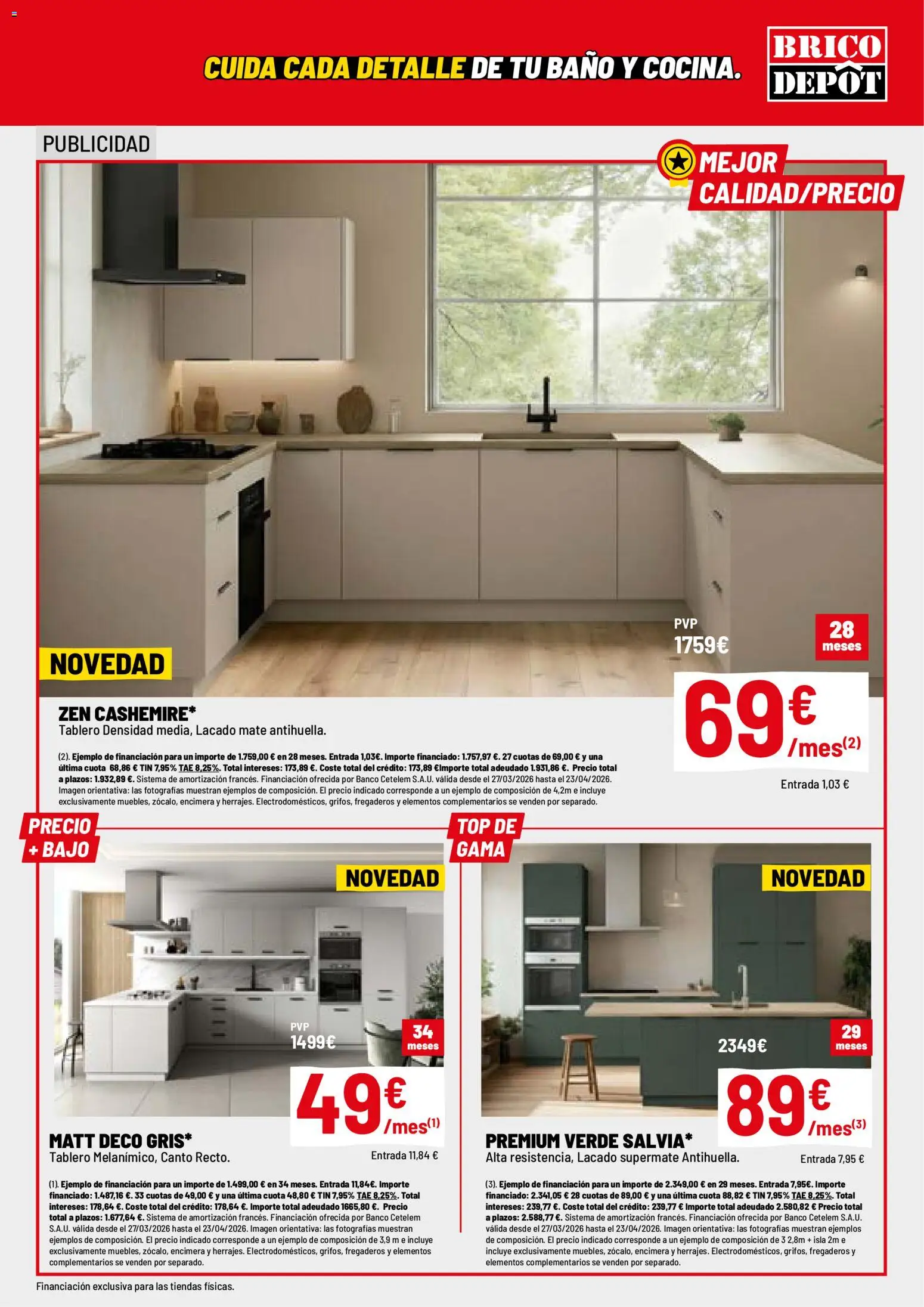 Brico Depôt folleto - Página de 9 - Válido desde 27/03/2026