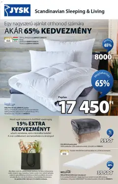 Előnézet JYSK Akciós újság érvényes 2026.02.02.-tól