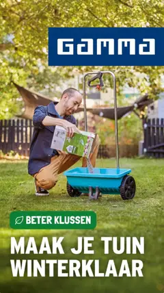 GAMMA - Tuin Magazine Najaar geldig vanaf 01-01-2025