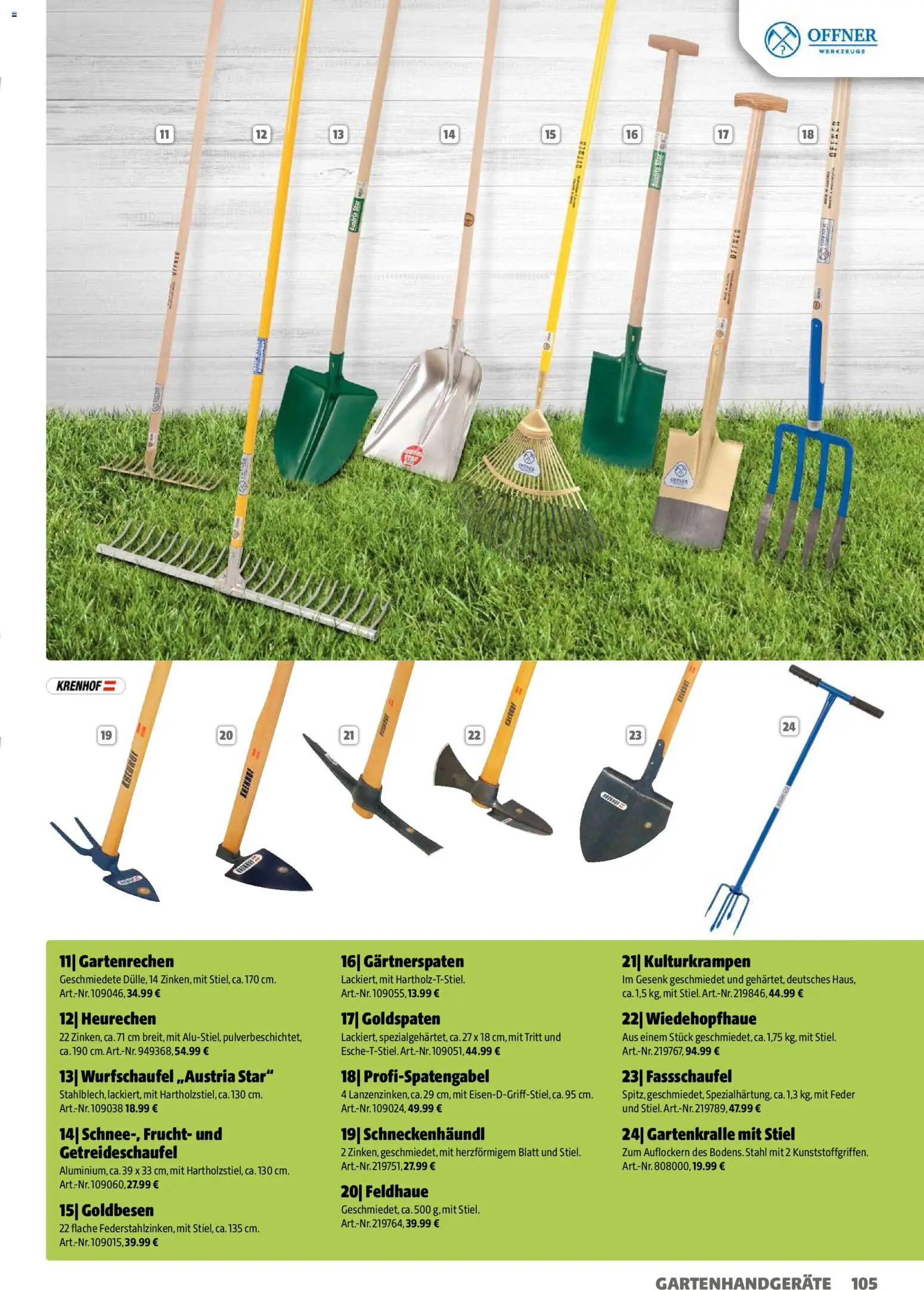 Hagebau Gartenjahr - page 105- valid from 13.03.2026