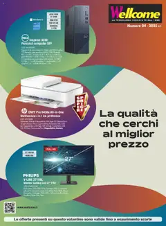 Anteprima Volantino Wellcome	 valida dal 18/04/2025