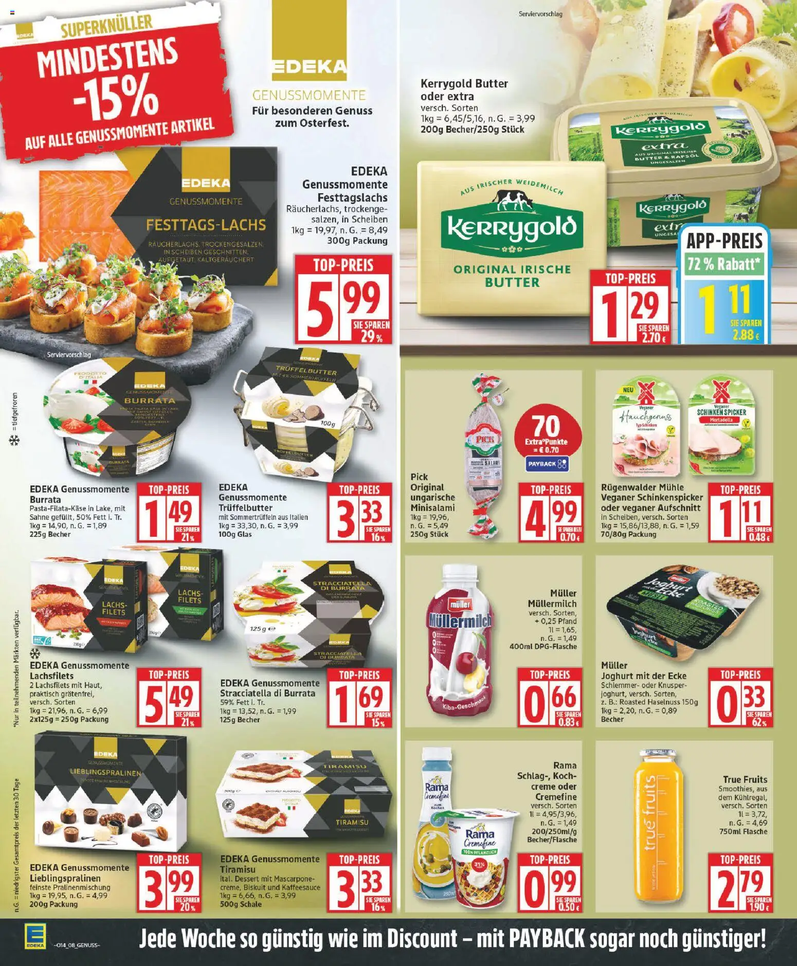 Edeka Prospekt 	 - Seite 8 - gültig ab 30.03.2026