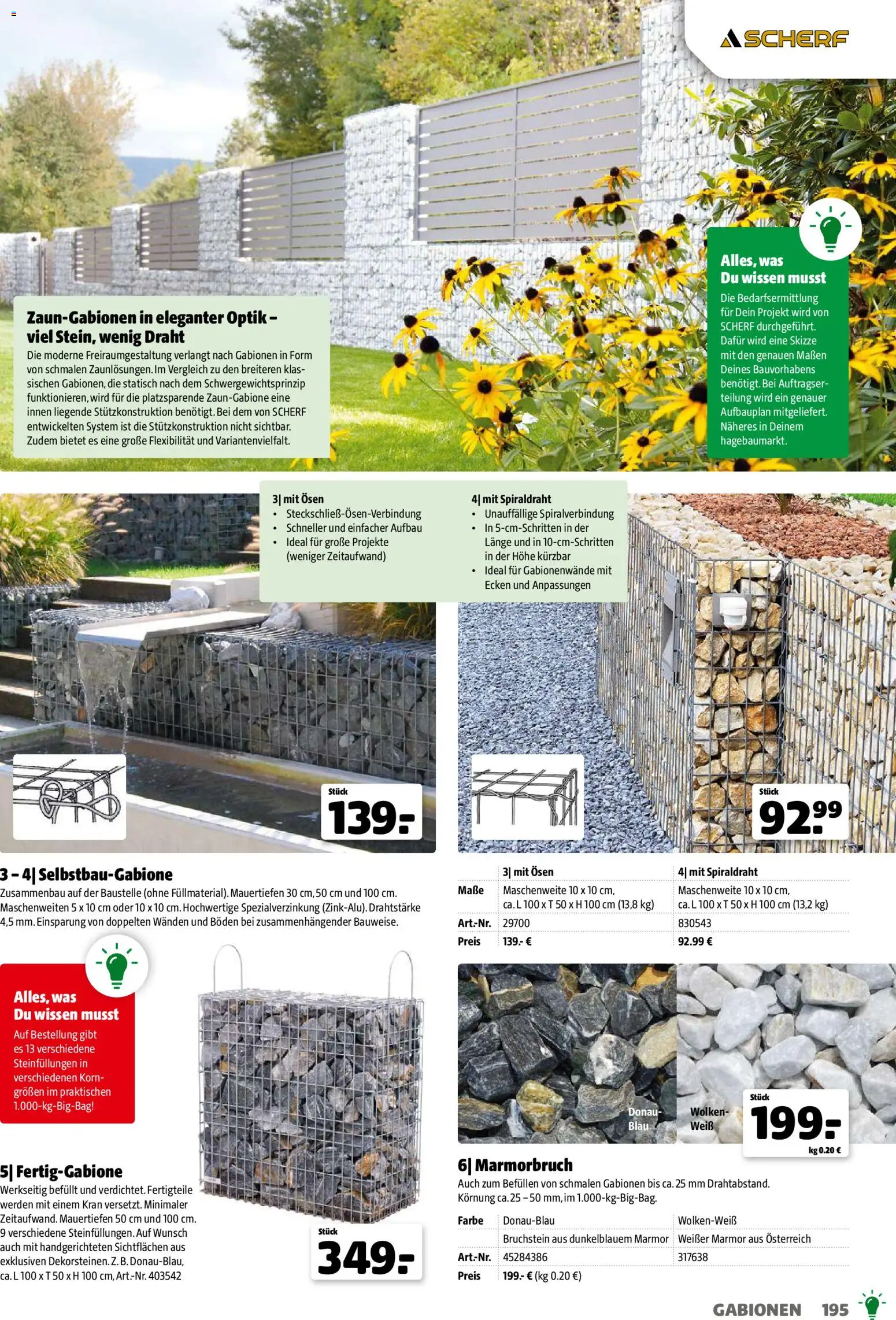 Hagebau Gartenjahr - page 195- valid from 13.03.2026