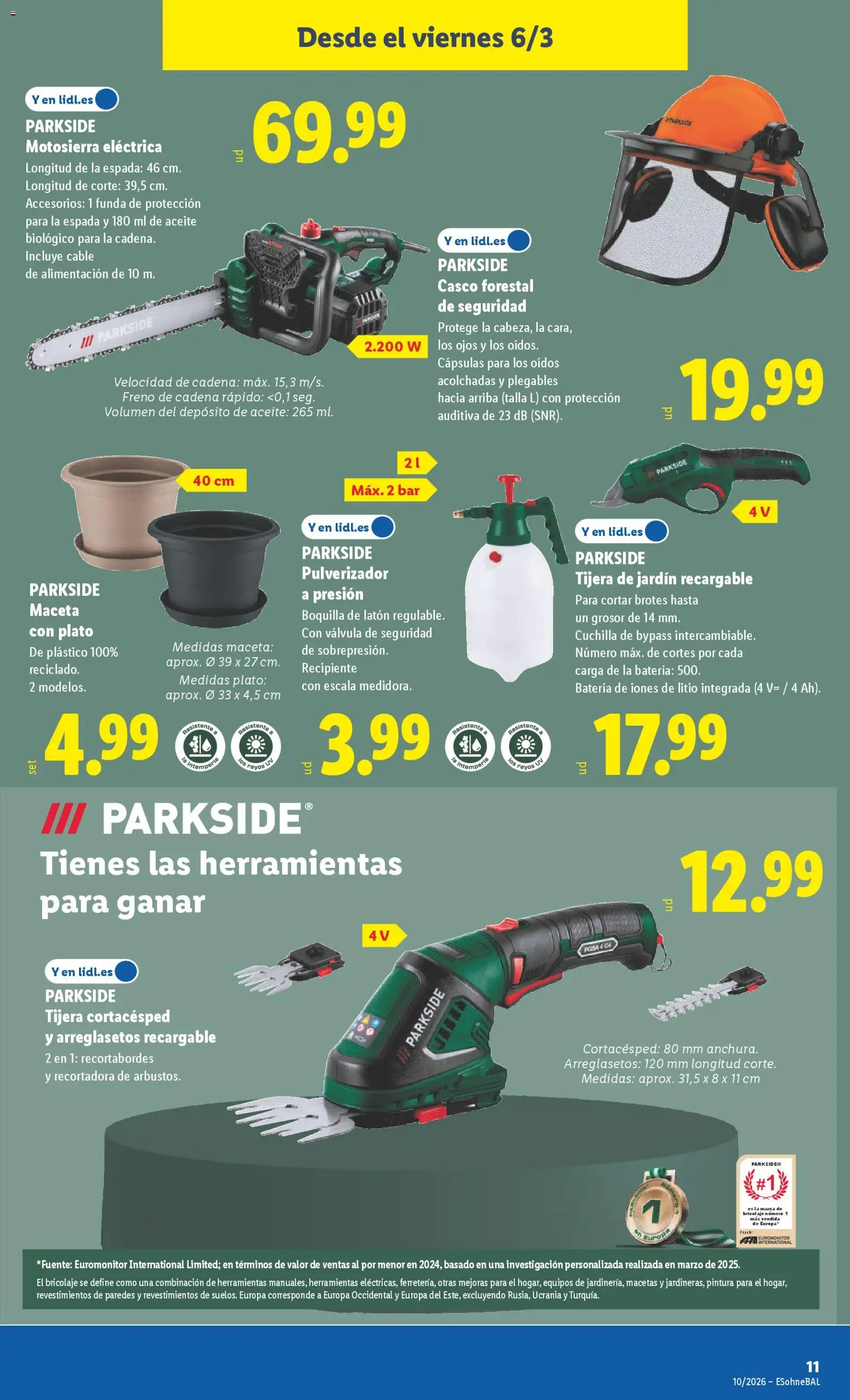 Lidl folleto de bazar - Página de 19 - Válido desde 02/03/2026