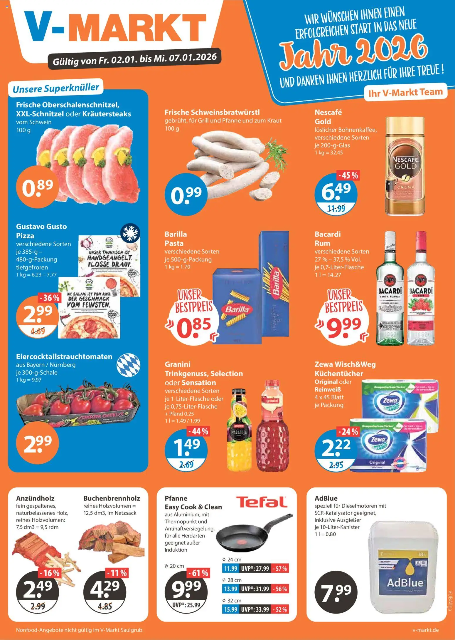 V-Markt - Schwaben / Oberbayern - Seite 1 - gültig ab 27.12.2025