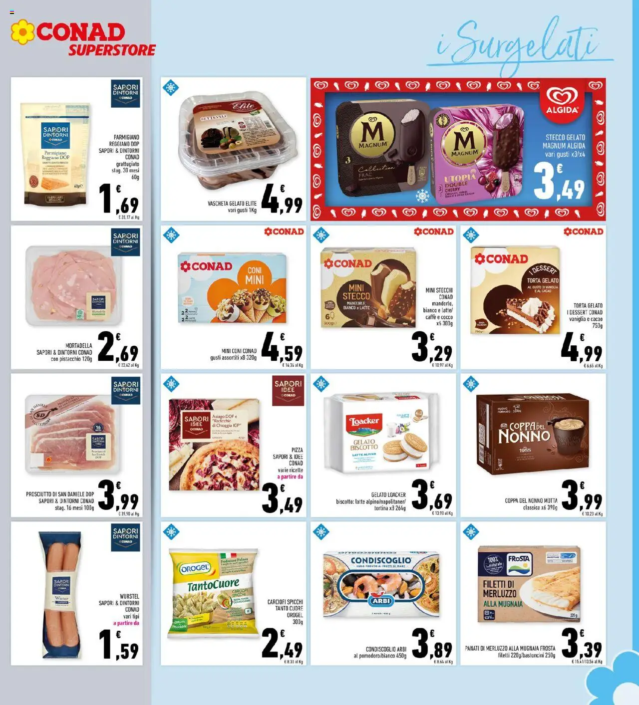 Conad Superstore Sicilia catalogo - pagina 11 - valido dal 16/07/2025