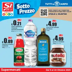 Anteprima Volantino Sì con Te	 valida dal 09/10/2025
