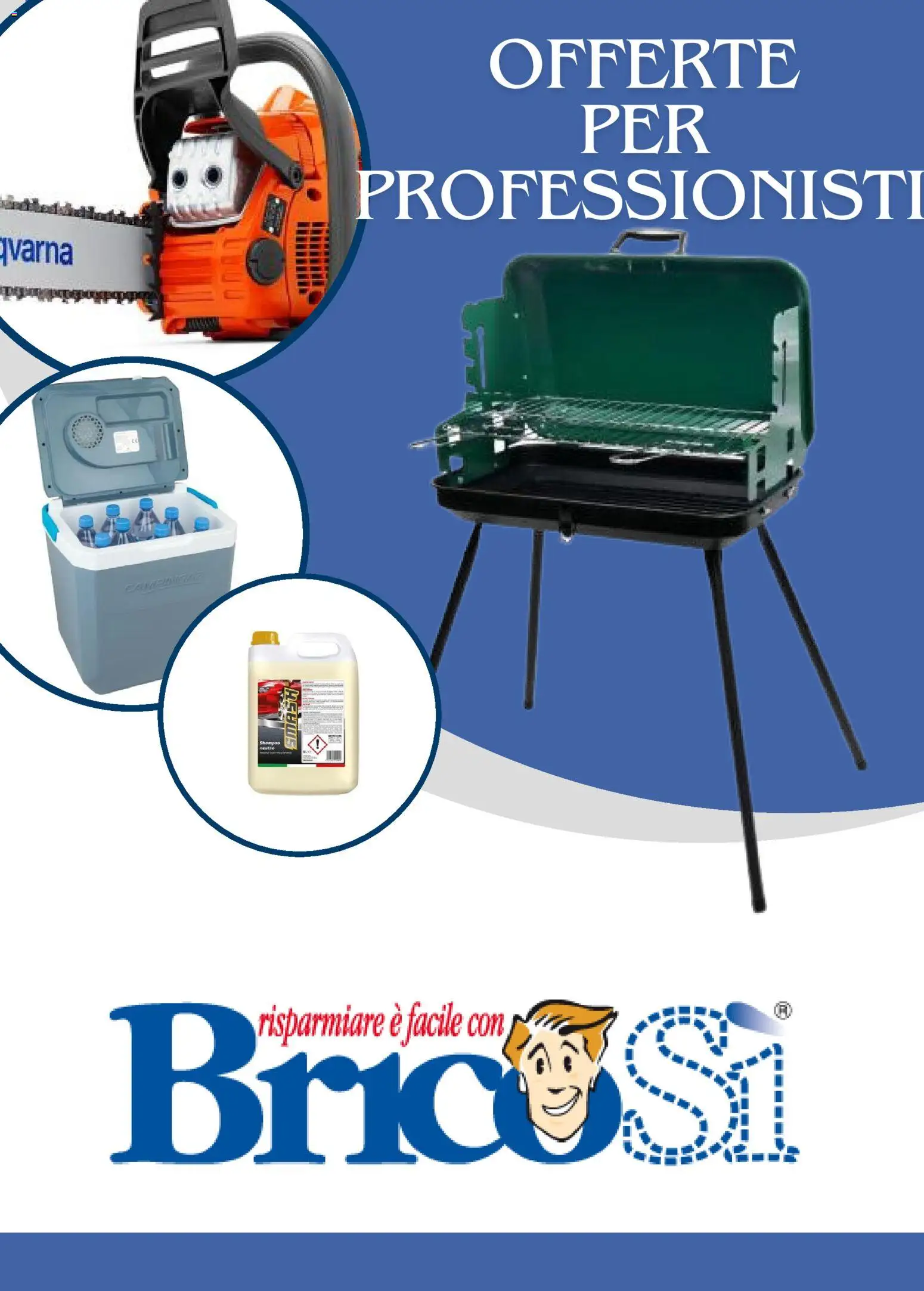 Volantino BricoSì	 - pagina 1 - valido dal 24/02/2026