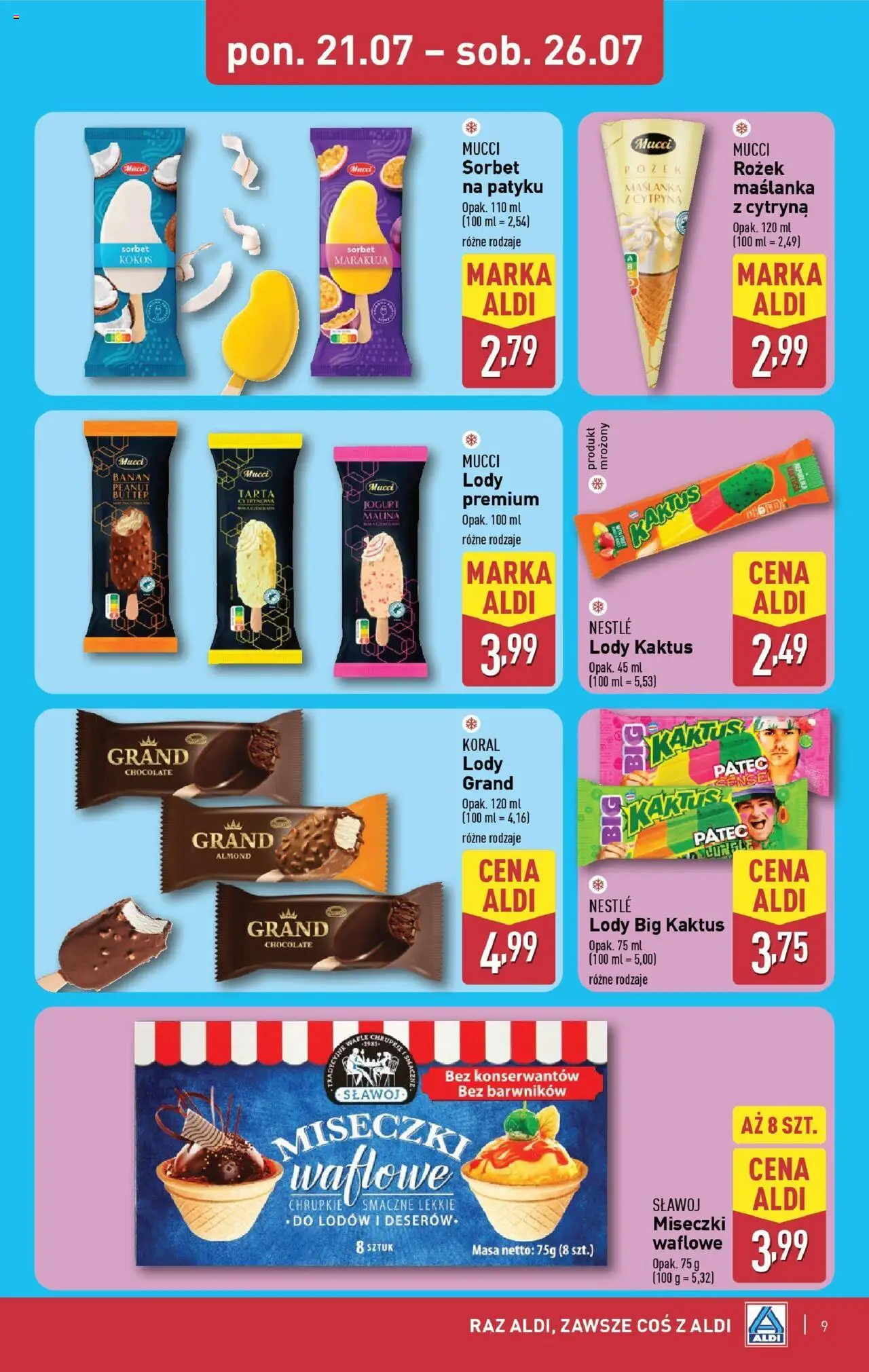Aldi Gazetka - strona 9- ważny od 21.07.2025