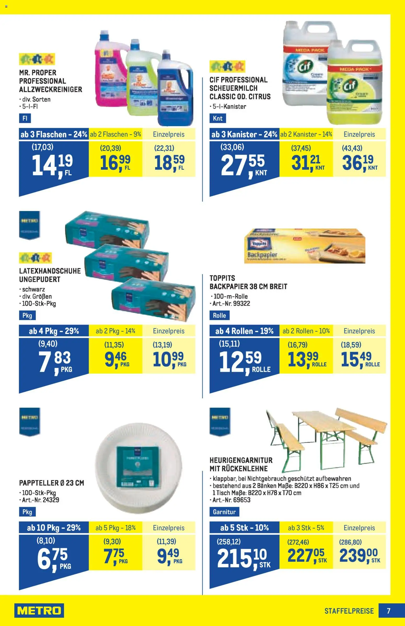 Metro angebote Profi - page 7- valid from 16.04.2026