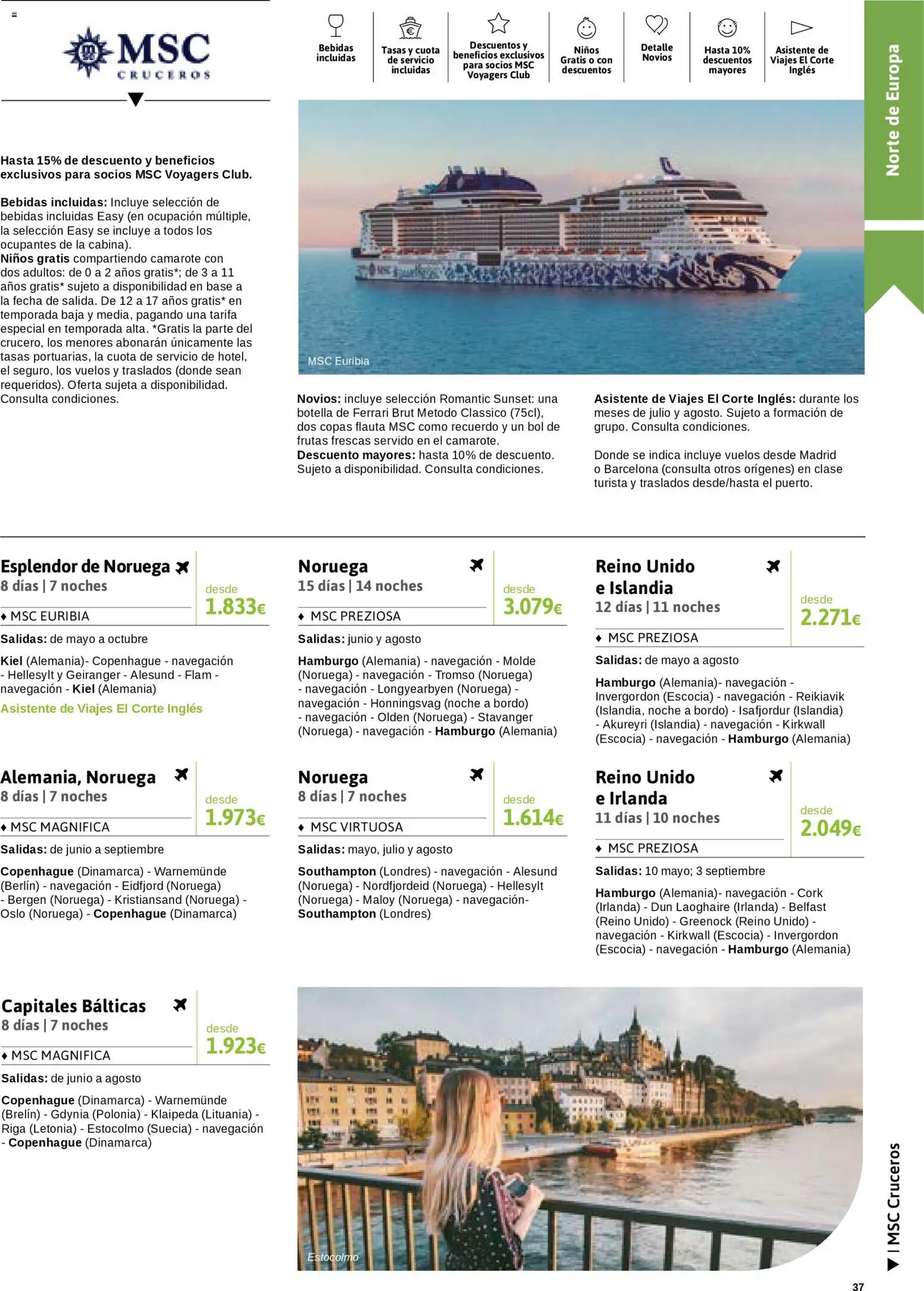 Viajes El Corte Inglés Semana del Crucero - Página de 38 - Válido desde 07/01/2026