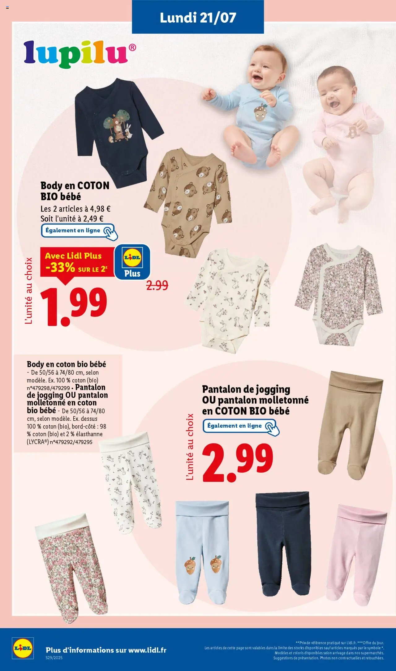 LIDL catalogue semaine 28 - page 68 - valable à partir du 17/07/2025