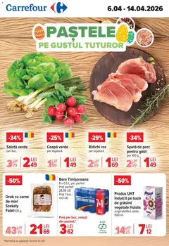 Carrefour Catalog valabil de la 06.04.2026