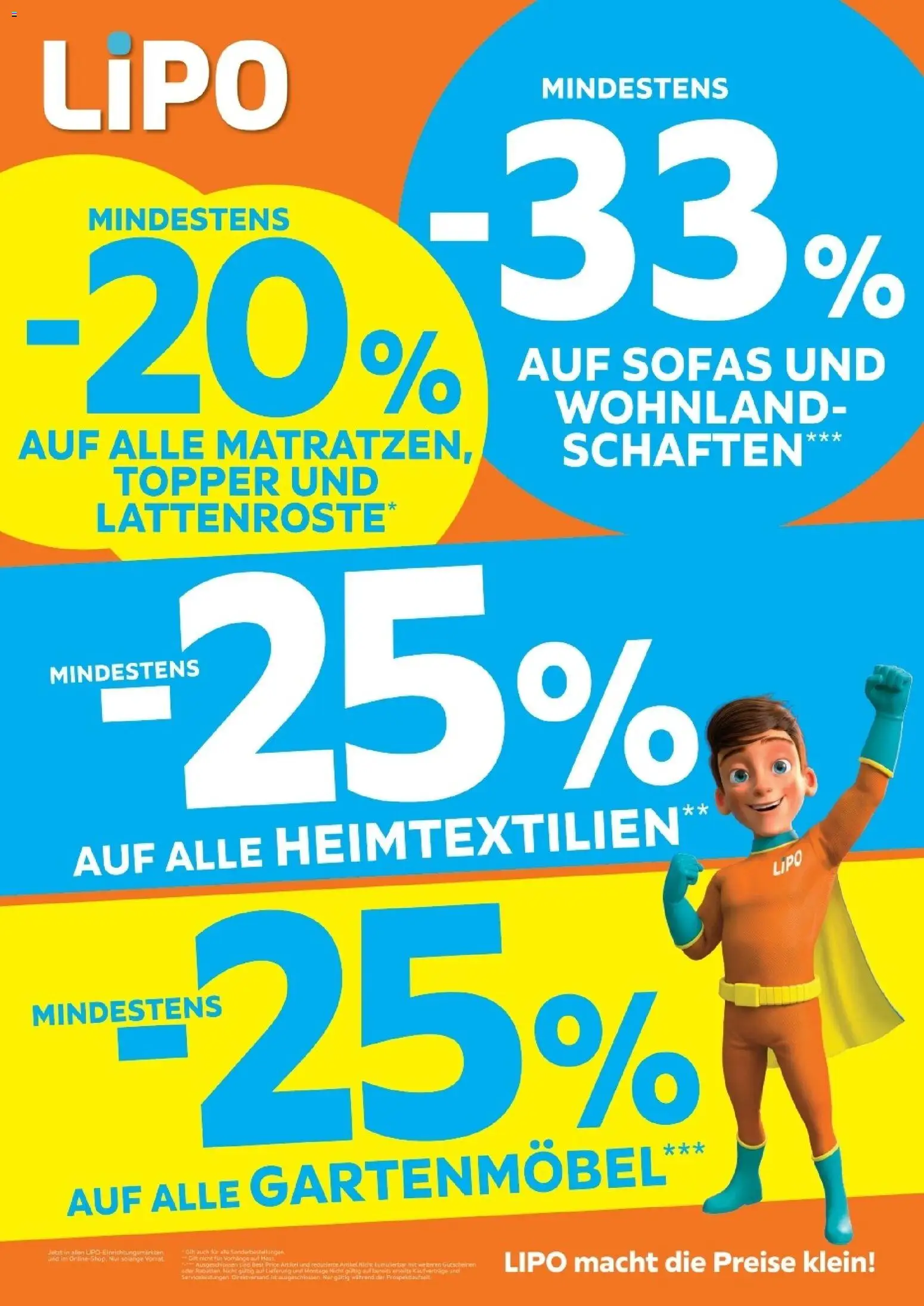 Lipo aktionen - Seite 1- gültig ab 07.04.2026