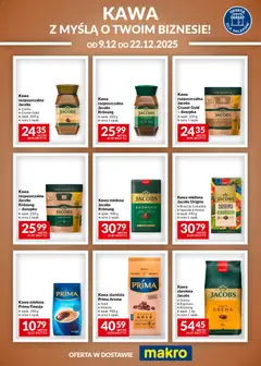 Podgląd Makro Gazetka - Kawa ważny od 09.12.2025