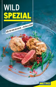 Vorschau Metro  Wild Spezial gültig ab 18.09.2025