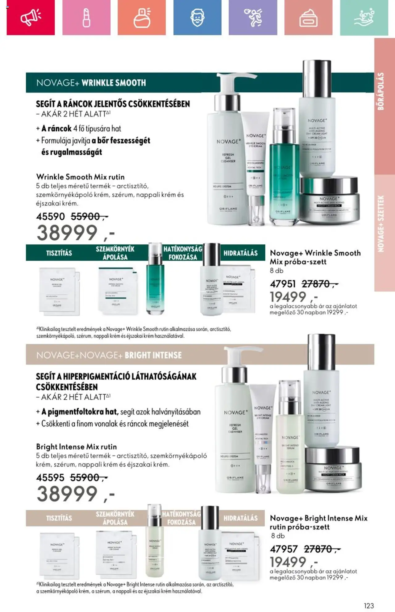 Katalógus Oriflame 2025/10 - 123oldal - érvényes 2025.07.06.-tól