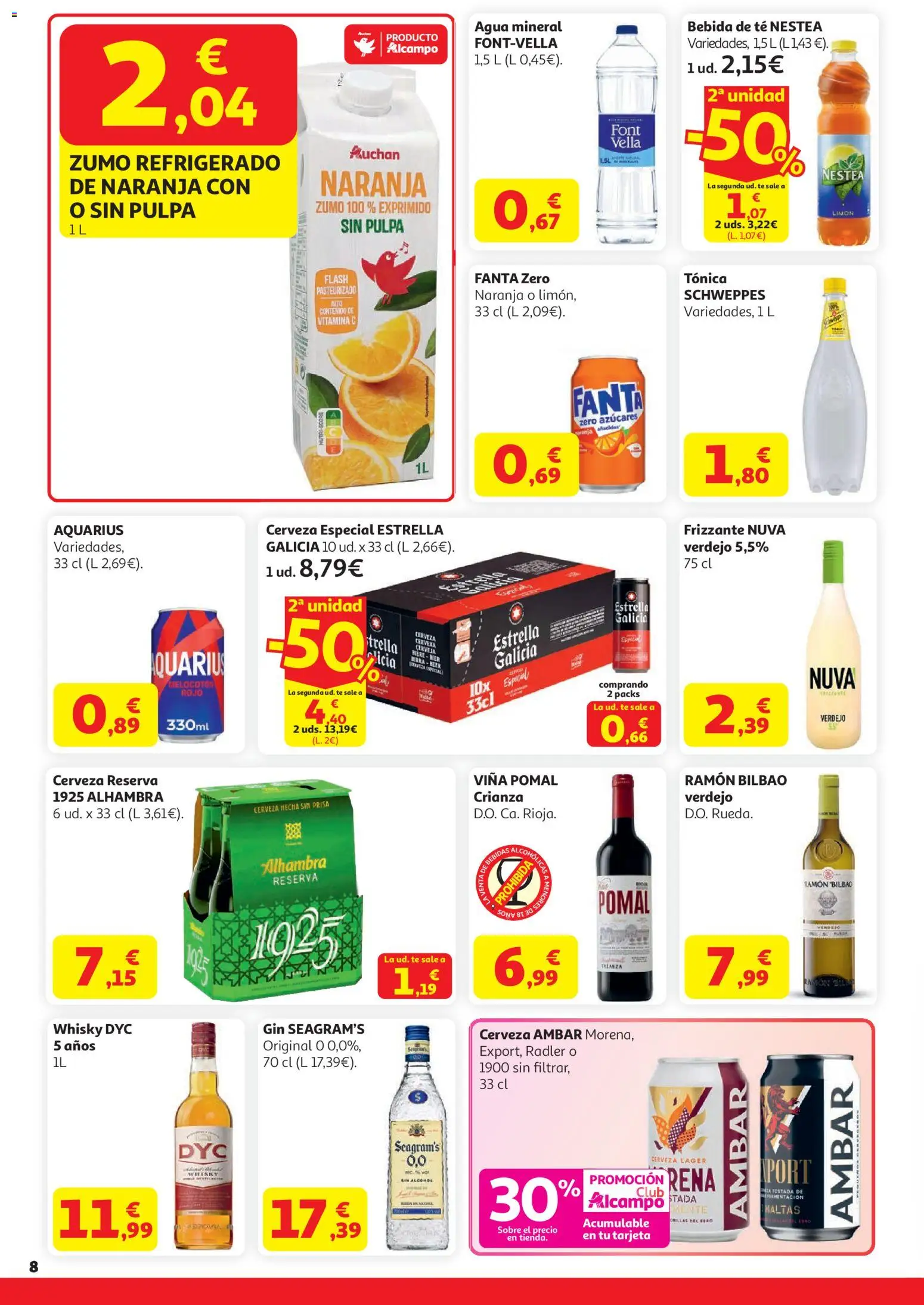 Alcampo Superstore Nacional - Página de 8 - Válido desde 21/04/2026