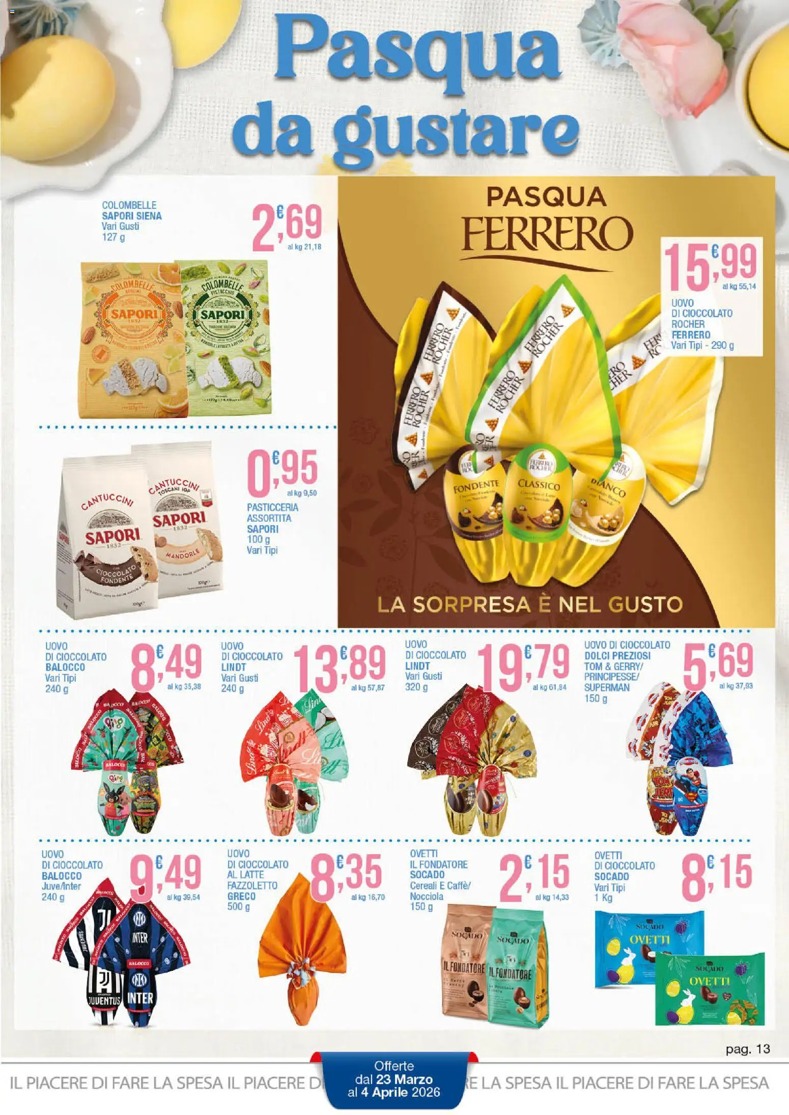 Sidis volantino - pagina 13 - valido dal 23/03/2026