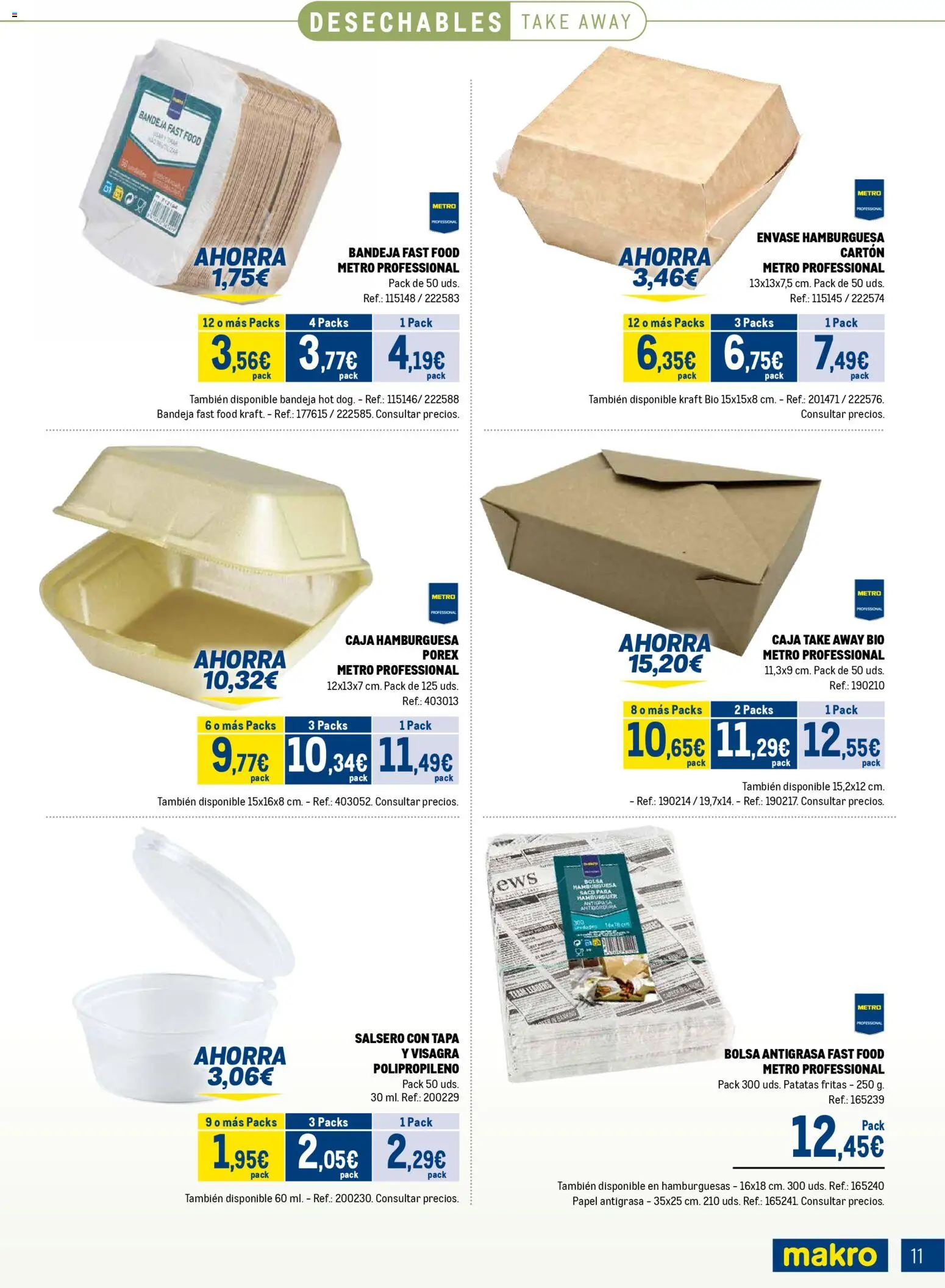 Makro - Suministros hosteleria y limpieza Canarias - Página de 11 - Válido desde 04/02/2026