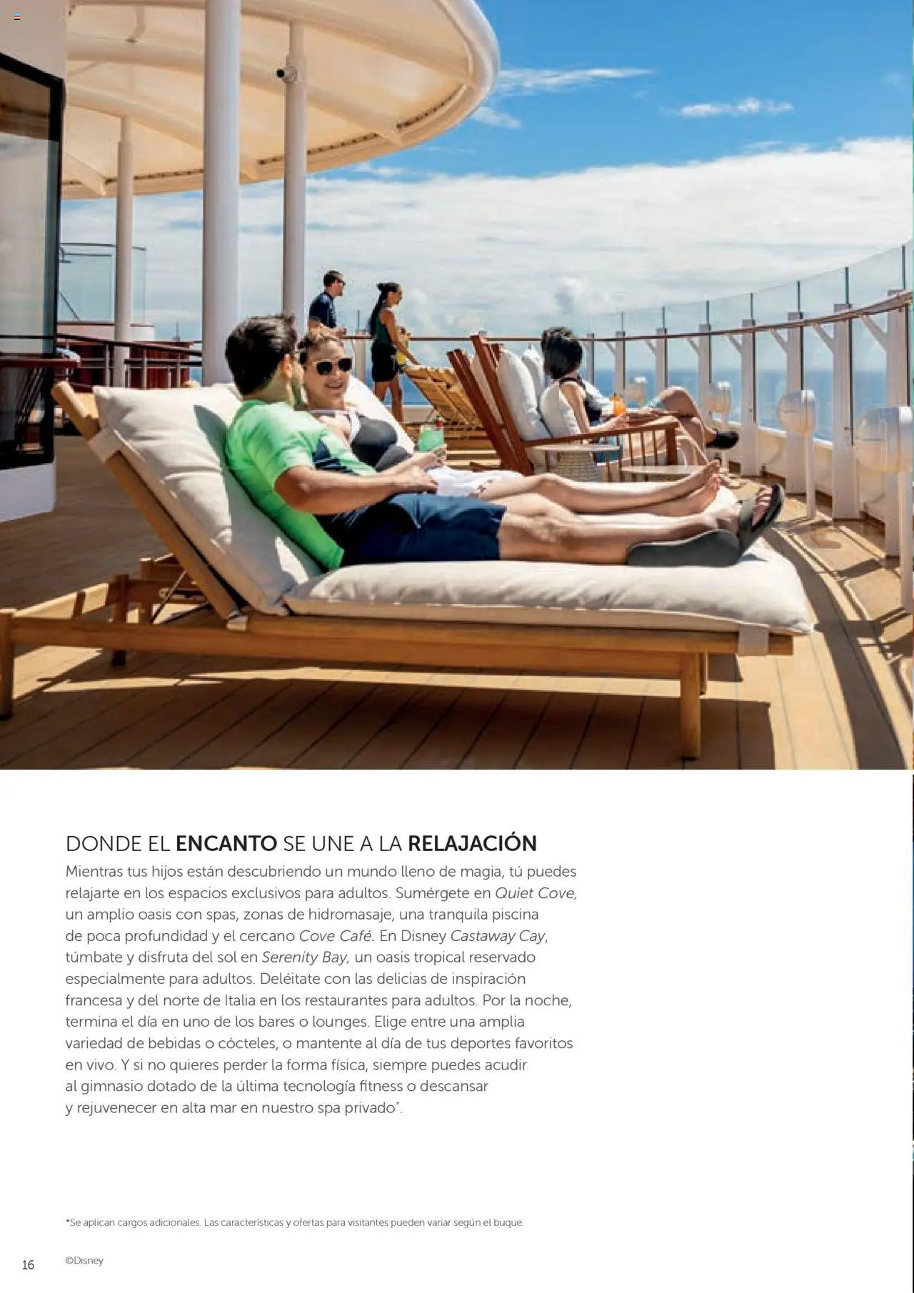 Viajes El Corte Inglés Disney Cruise Line - Página de 16 - Válido desde 28/01/2025