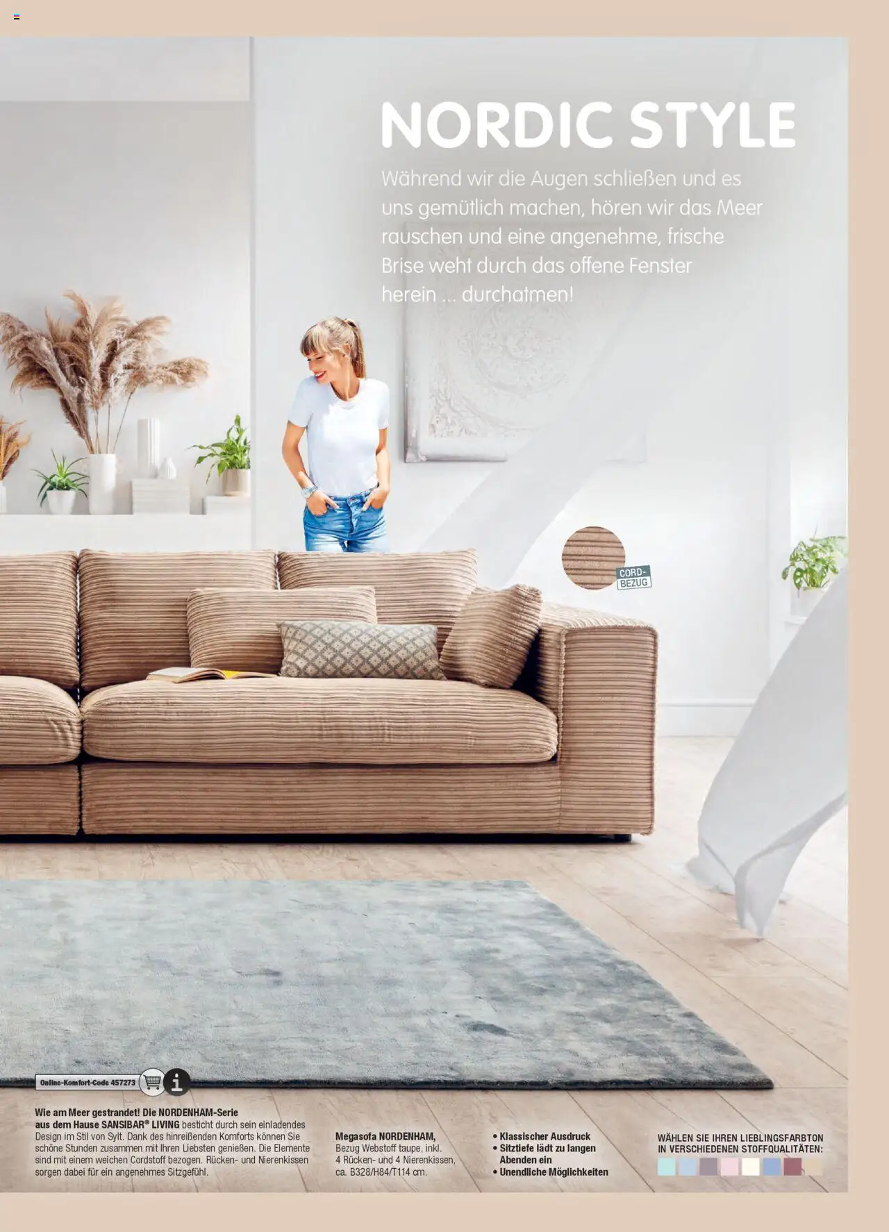 Ostermann Sansibar Living  - Seite 13 - gültig ab 01.01.2025