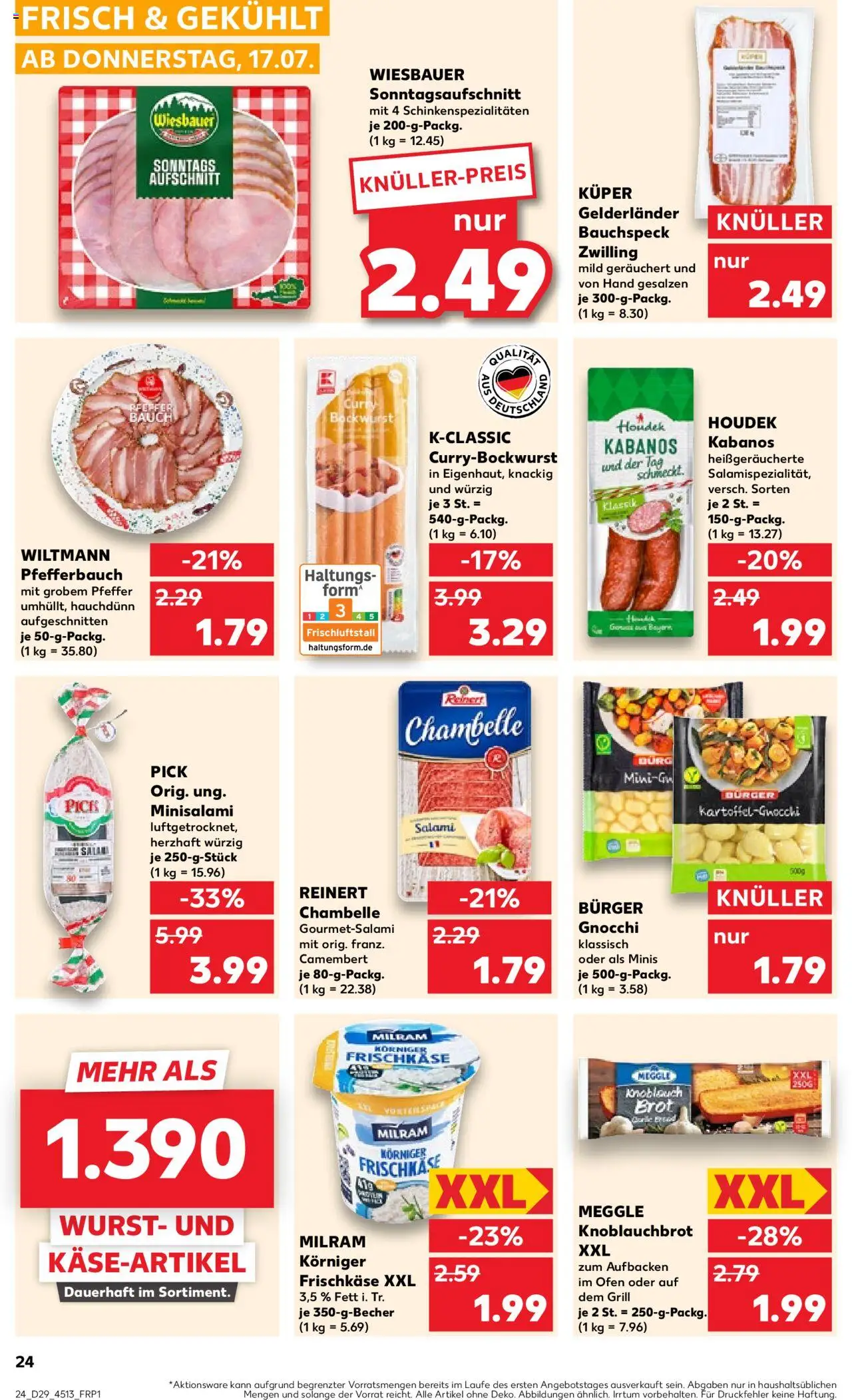 Kaufland DE - DE Folder - pagina 24- geldig vanaf 17-07-2025