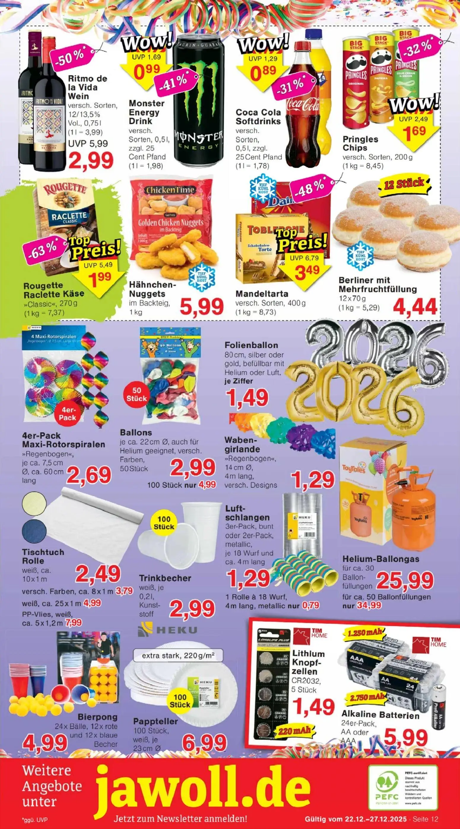 Jawoll Prospekt - Seite 12 - gültig ab 22.12.2025