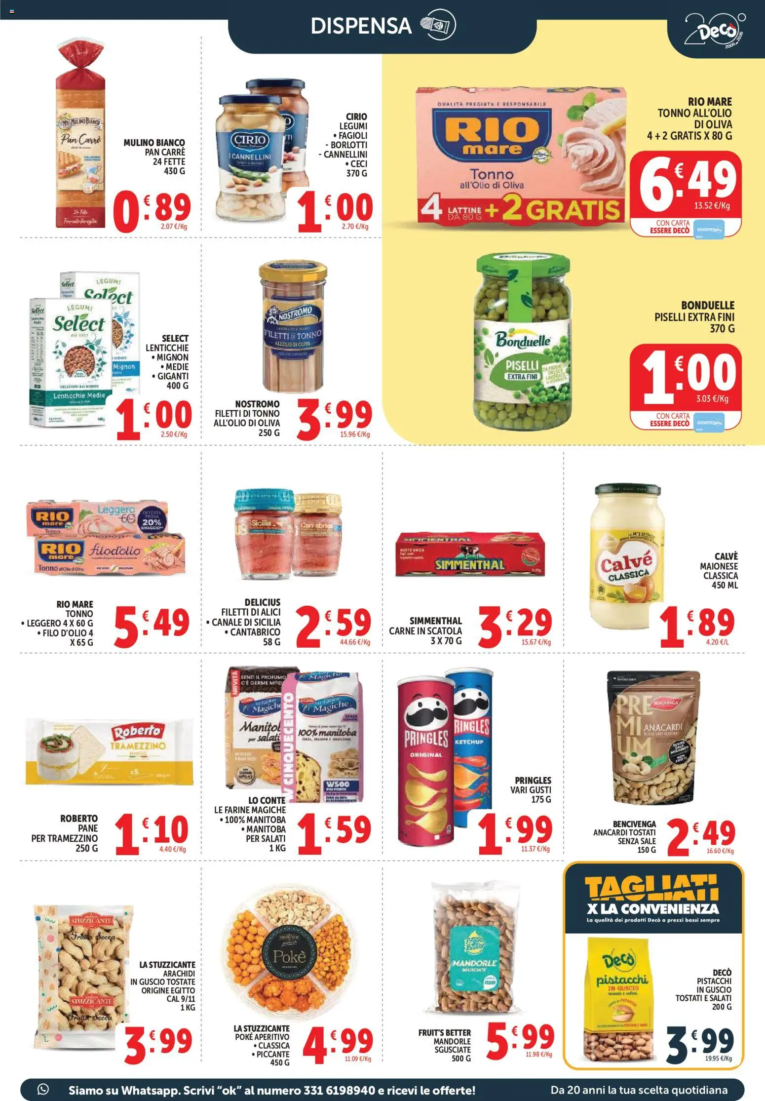 Decò volantino - pagina 21 - valido dal 27/03/2026