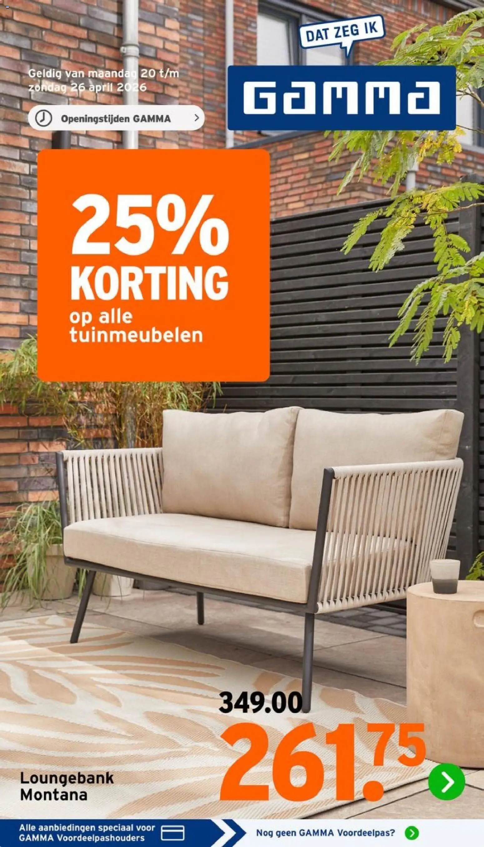 GAMMA folder - pagina 1- geldig vanaf 20-04-2026