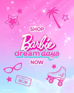 Preview Toys R Us Barbie’s Dream Days  valid from 26/02/2026